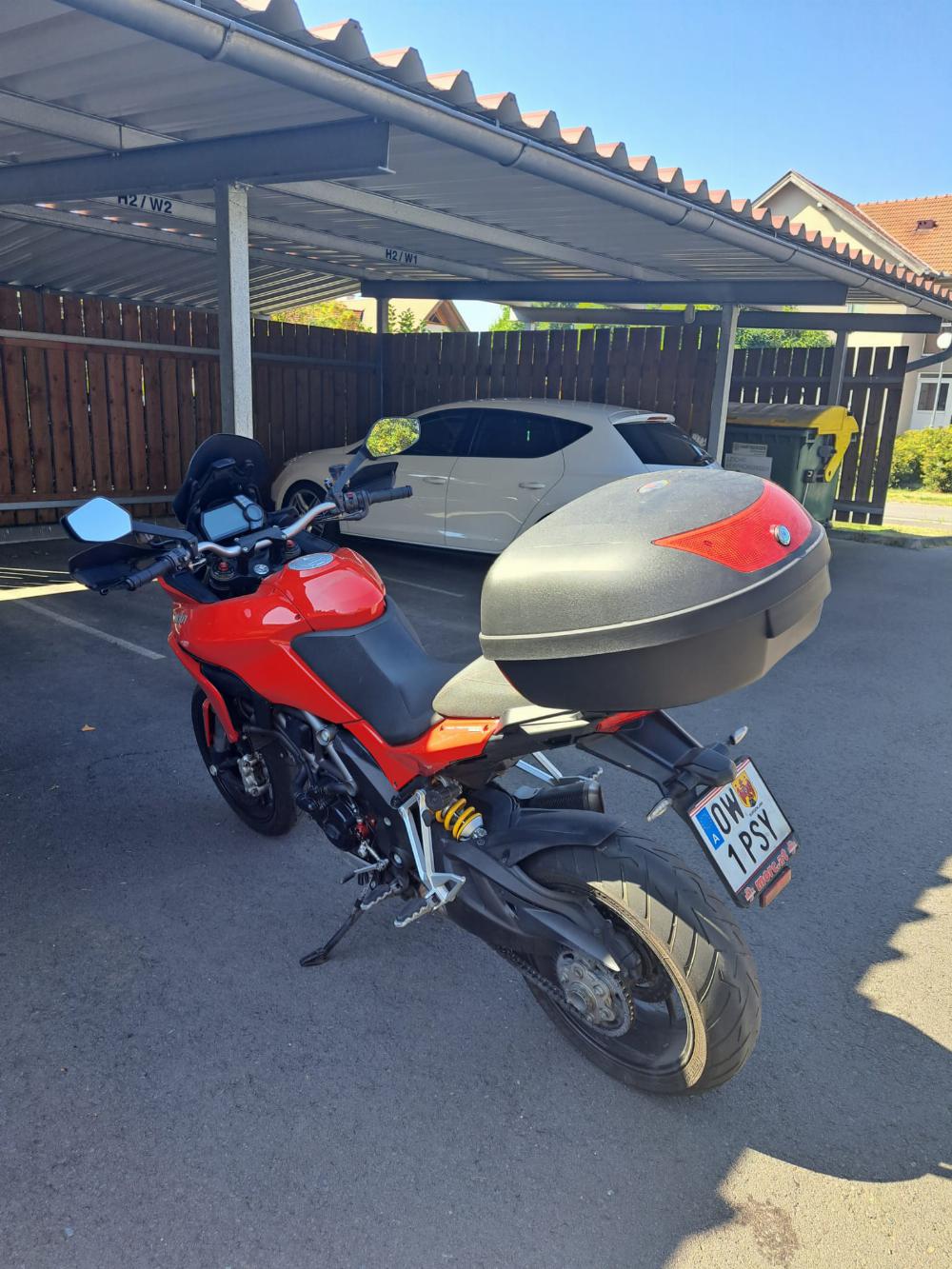 Motorrad verkaufen Ducati Multistrada 1200 Ankauf